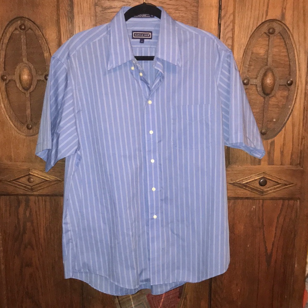 Savile Row Co. London like new men’s button down shirt